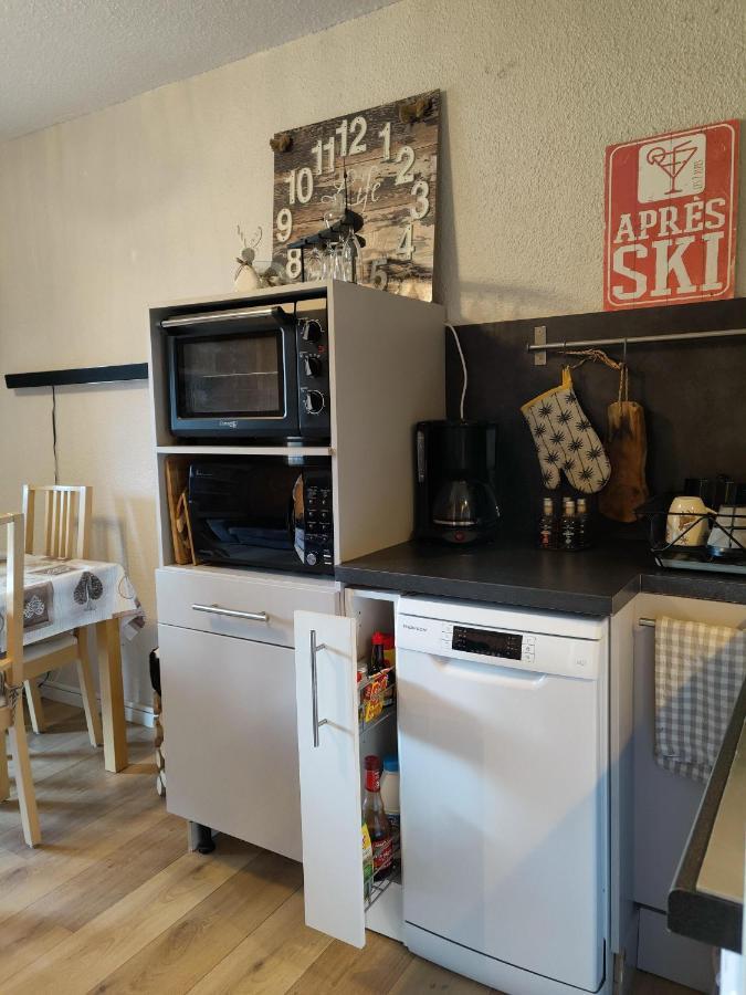 Studio Avec Jardin Et Garage, Proche Super Venosc 莱德萨阿尔卑斯 外观 照片