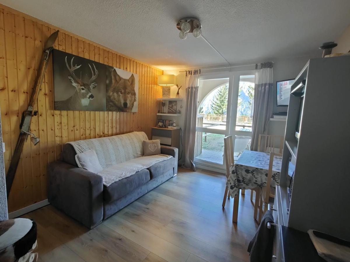 Studio Avec Jardin Et Garage, Proche Super Venosc 莱德萨阿尔卑斯 外观 照片