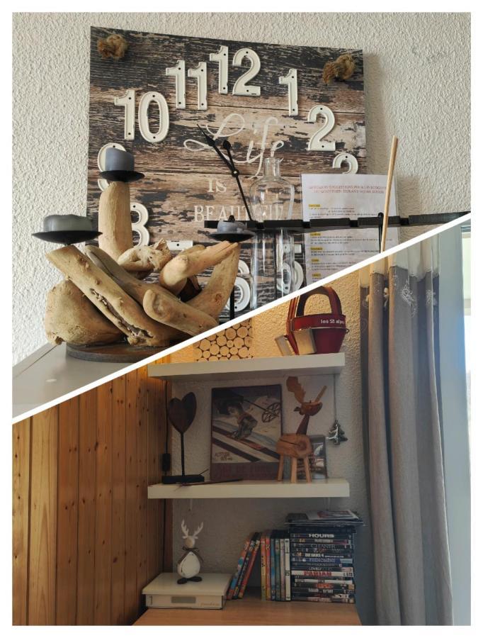 Studio Avec Jardin Et Garage, Proche Super Venosc 莱德萨阿尔卑斯 外观 照片
