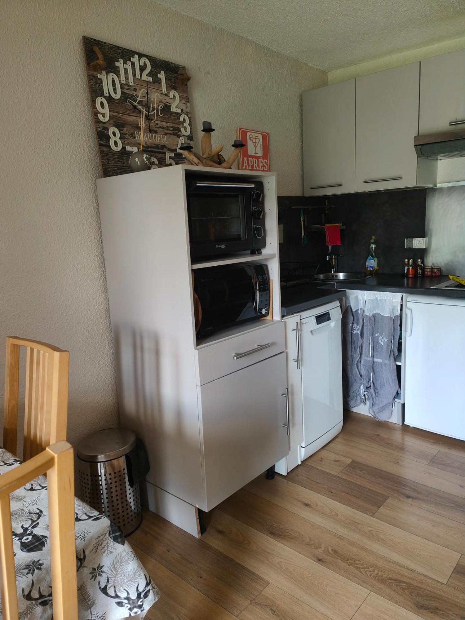 Studio Avec Jardin Et Garage, Proche Super Venosc 莱德萨阿尔卑斯 外观 照片