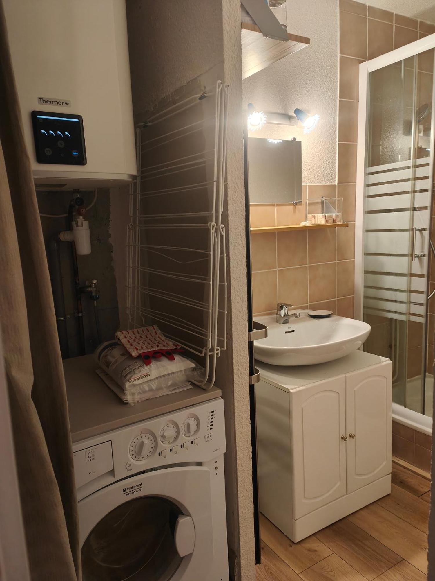 Studio Avec Jardin Et Garage, Proche Super Venosc 莱德萨阿尔卑斯 外观 照片