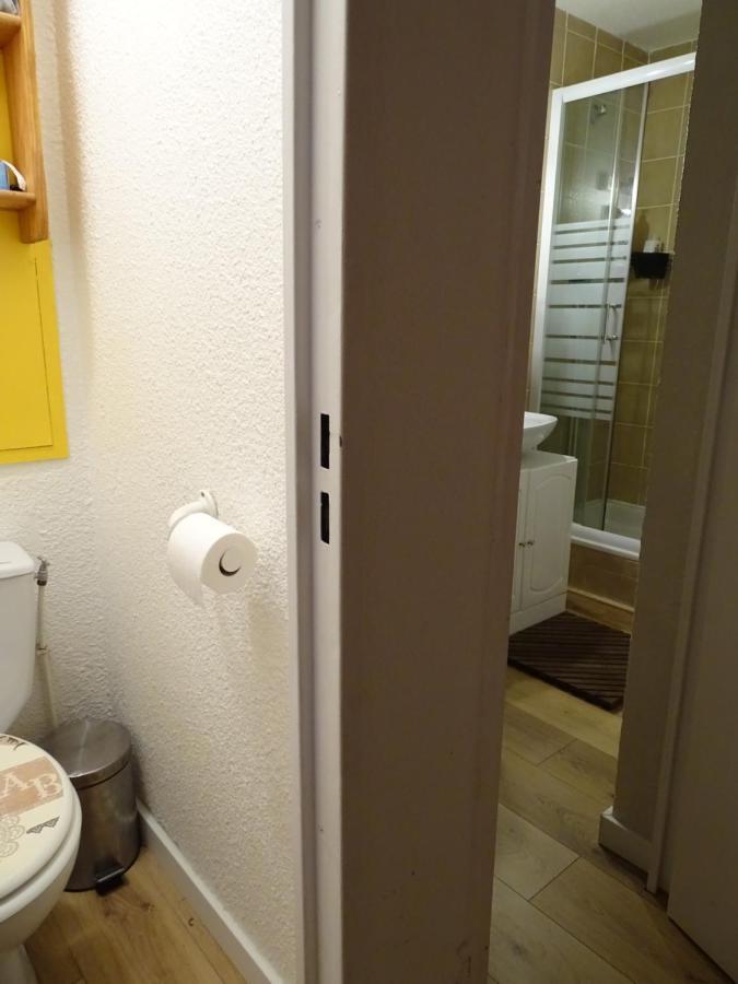 Studio Avec Jardin Et Garage, Proche Super Venosc 莱德萨阿尔卑斯 外观 照片